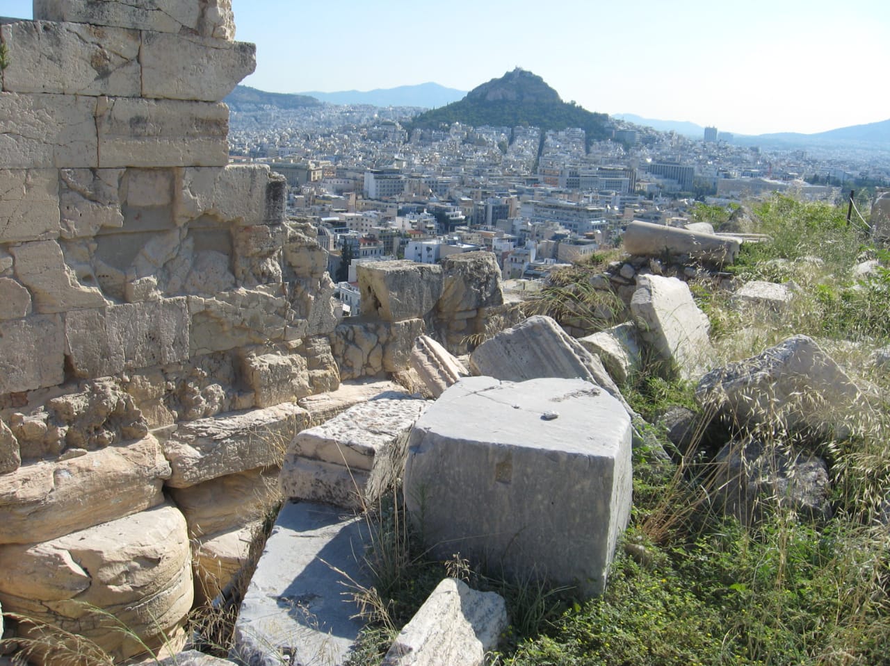 Акрополь, Греция