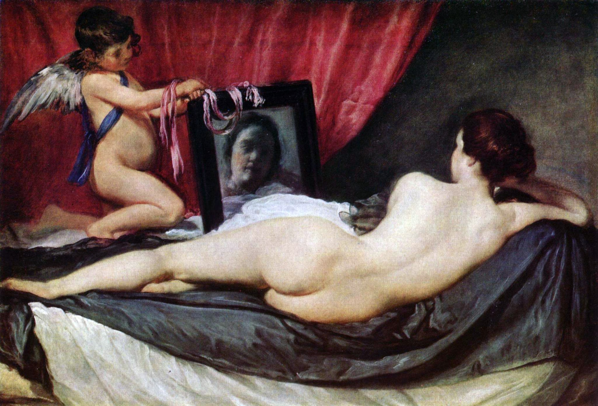 Венера в зеркале