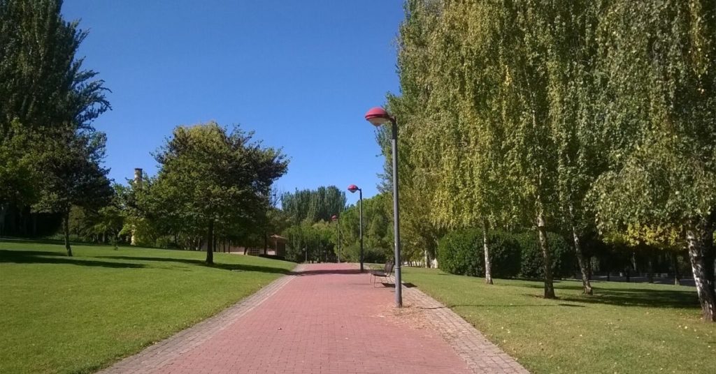 Парк в Логронё